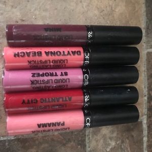 Ofra liquid lipsticks